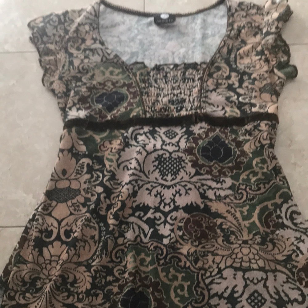 Empire waist style top